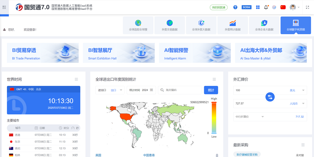 新人外贸必须了解的-进出口数据在哪查？