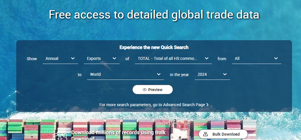 海关数据在线查询平台有哪些？五大正规渠道全面盘点