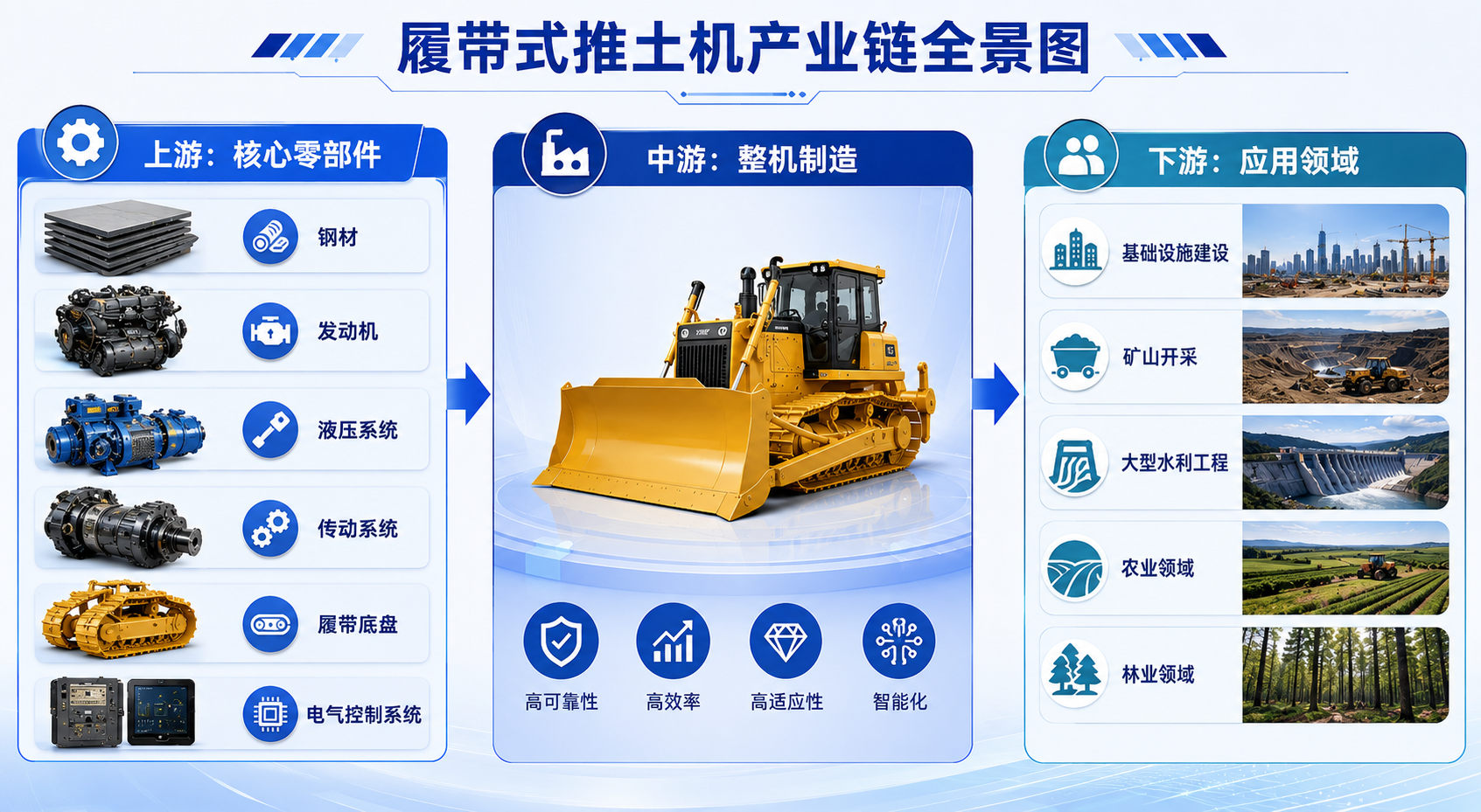 履带式推土机产业链图片.png